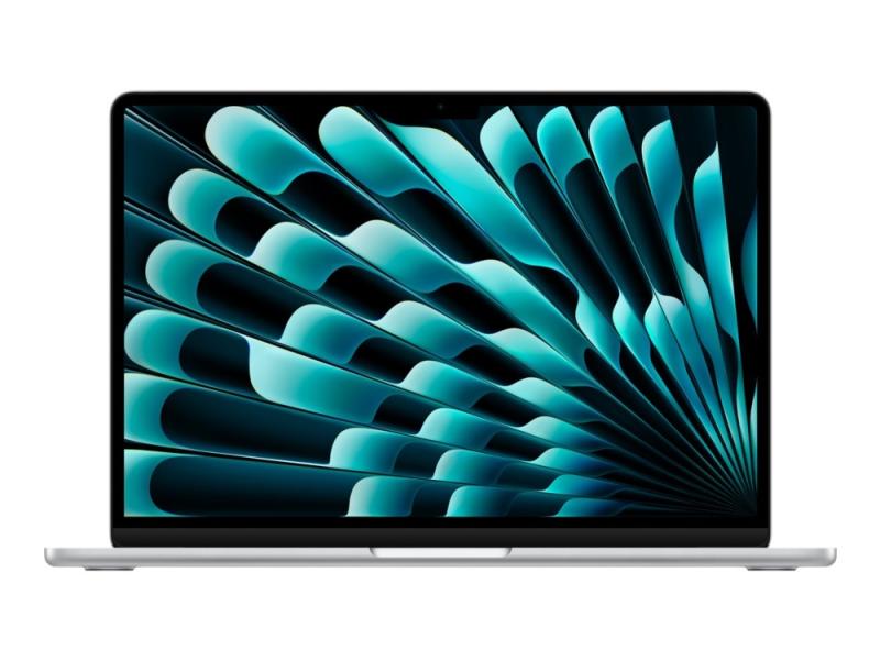 Apple Macbook Air   M3   M3 10 Core Gpu   16 Gb Ram   512 Gb Ssd   13.6" Ips 2560 X 1664  Wqxga    Wi Fi 6e  Bluetooth   Sølv   Kbd: Dansk fra Apple