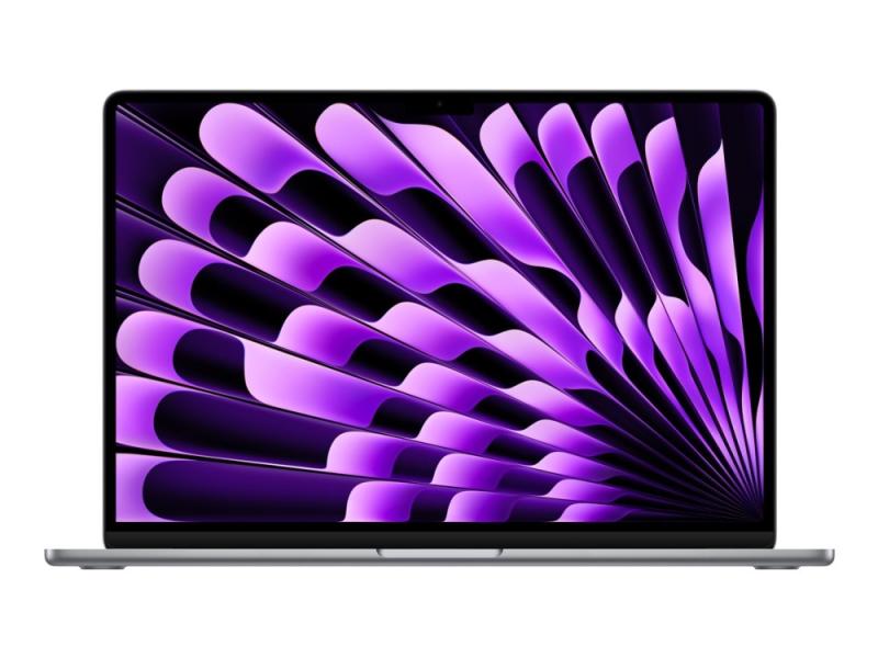 Apple Macbook Air   M3   M3 10 Core Gpu   8 Gb Ram   512 Gb Ssd   15.3" Ips 2880 X 1864  Wqxga+    Wi Fi 6e  Bluetooth   Romgrå   Kbd: Dansk fra Apple