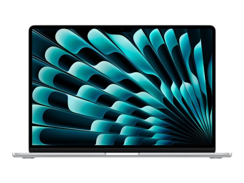 Apple Macbook Air   M3   M3 10 Core Gpu   16 Gb Ram   512 Gb Ssd   15.3" Ips 2880 X 1864  Wqxga+    Wi Fi 6e  Bluetooth   Sølv   Kbd: Dansk fra Apple