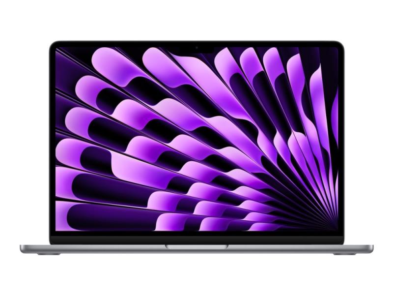 Apple Macbook Air   M3   M3 10 Core Gpu   16 Gb Ram   512 Gb Ssd   13.6" Ips 2560 X 1664  Wqxga    Wi Fi 6e  Bluetooth   Romgrå   Kbd: Dansk fra Apple