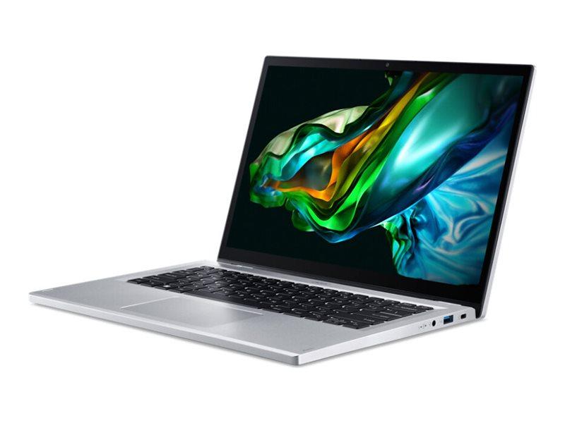 Acer Aspire 3 Spin 14 A3sp14 31pt   Flippdesign   Intel Core I3   N305   Inntil 3.8 Ghz   Win 11 Home   Uhd Graphics   8 Gb Ram   256 Gb Ssd   14" Ip fra Acer