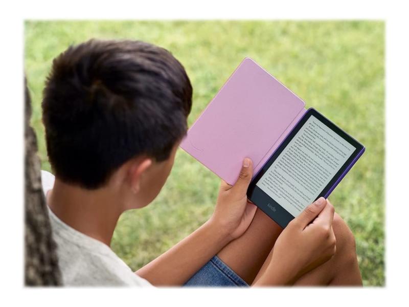 Amazon Kindle Paperwhite Kids Edition   11. Generasjon   Ebook Leser   8 Gb   6.8" Monokrom Paperwhite   Berøringsskjerm   Bluetooth  Wi Fi   Svart   fra Amazon