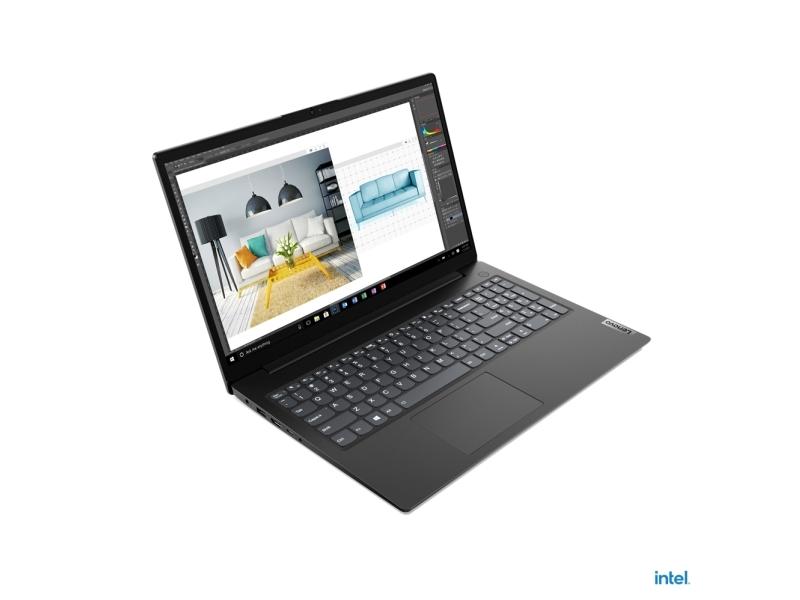 Lenovo V V15  Intel® Celeron® N  1 1 Ghz  39 6 Cm  15 6"  1920 X 1080 Piksler  8 Gb  256 Gb fra Lenovo