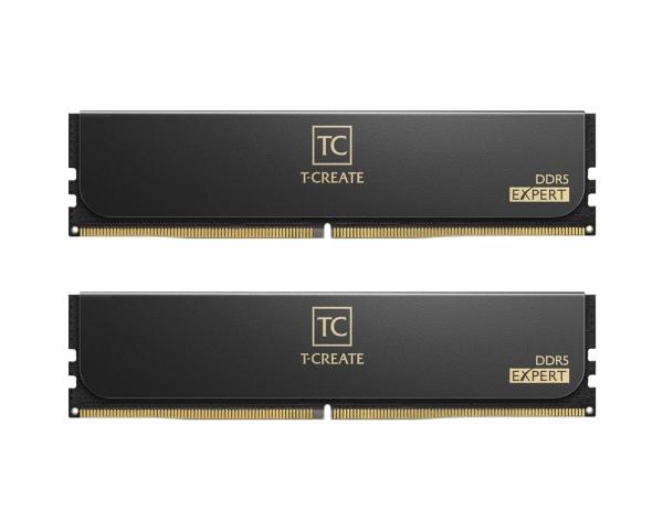 Team Group T Create Expert Ctced532g6000hc30dc01  32 Gb  2 X 16 Gb  Ddr5  6000 Mhz  288 Pin Dimm  Svart fra Team Group