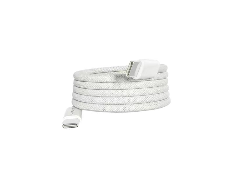 4smarts 541012  1 5 M  Usb C  Usb C  0 48 Gbit S  Vit fra 4smarts