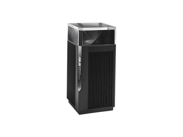 Asus Zenwifi Pro Et12  Sort  Innvendig Lys  Kraft Indikator  Status  Tre Båndsfrekvens  2 4 Ghz   5 Ghz   6 Ghz  Wi Fi 6e  802.11ax  802.11a  802.1 fra Asus