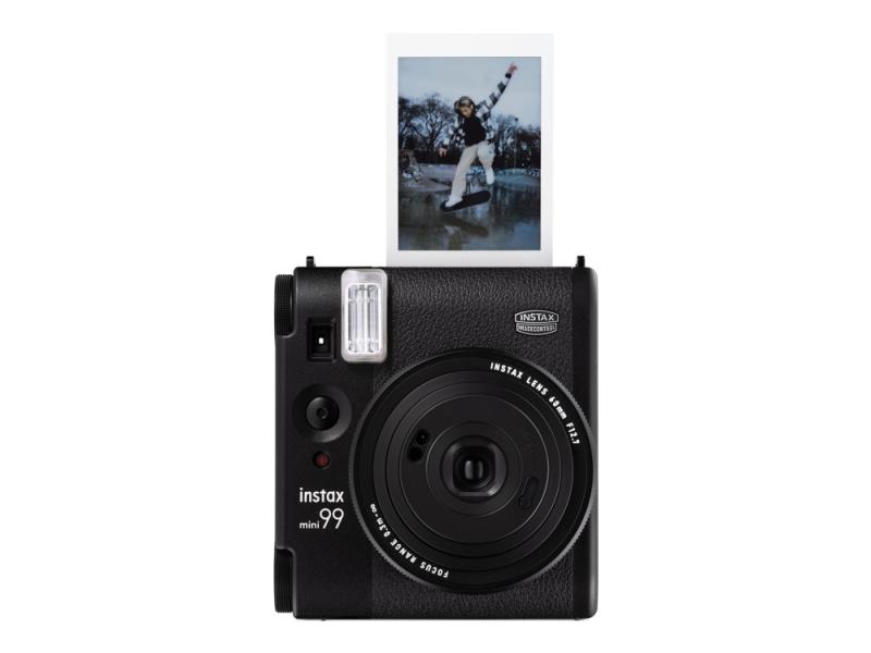 Fujifilm Instax Mini 99   øyeblikkskamera   Linse: 60 Mm   Instax Mini Svart fra Fujifilm
