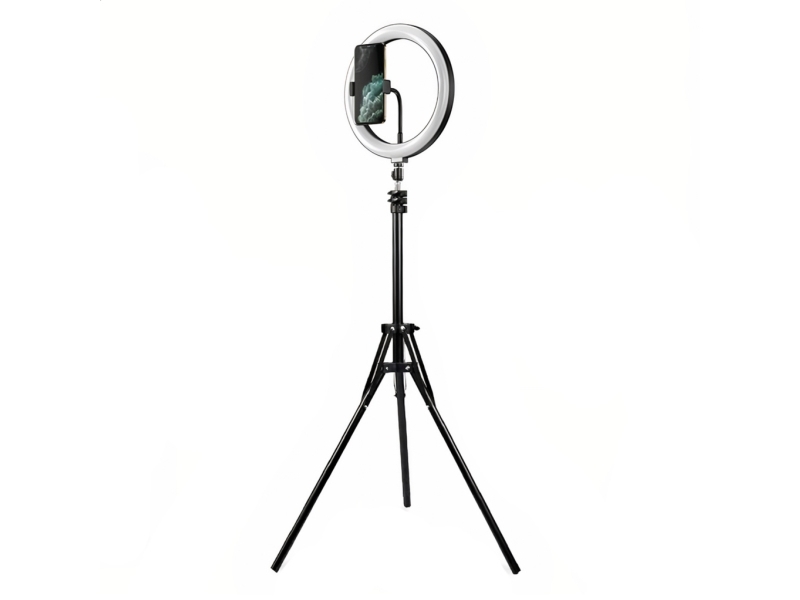 Binden Apl Fl10jj14y  Led  Sort  19 Cm  Usb  Usb fra Binden
