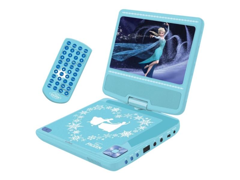Lexibook Dvdp6fz   Dvd Spiller   Bærbar   Skjerm: 7"   Disney Frozen fra Lexibook
