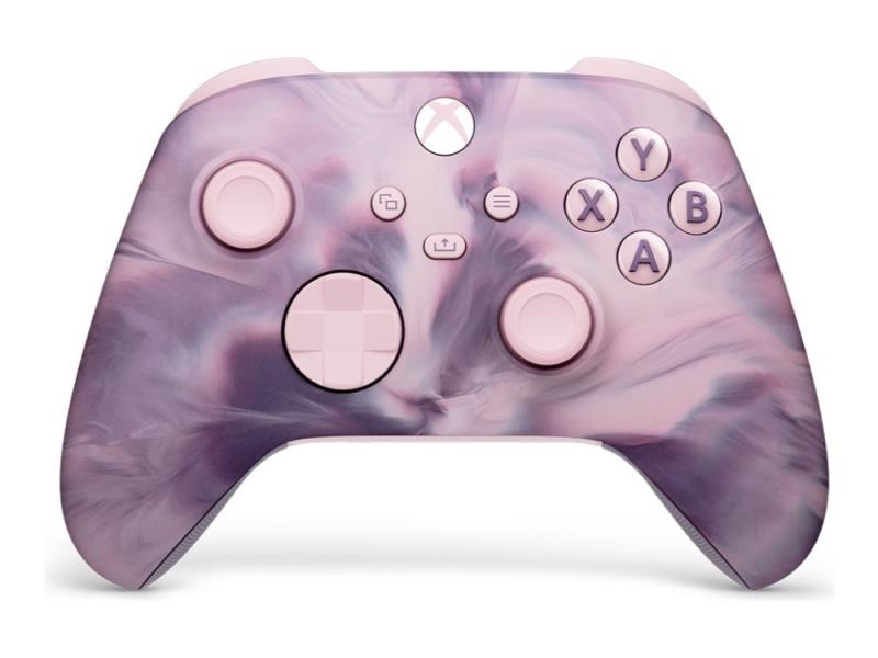 Microsoft Xbox Wireless Controller   Dream Vapor Special Edition   Håndkonsoll   Trådløs   Bluetooth   Rosa  Purpur   For Pc  Android  Microsoft Xbox fra Microsoft