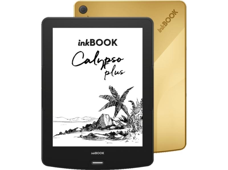 Blekkbokleser Calypso Plus Gull fra Inkbook