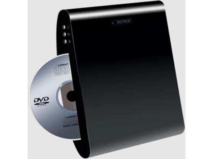 Denver Bærbar Spiller Denver Dwm 100usbblackmk3 Dvd Spiller fra Denver