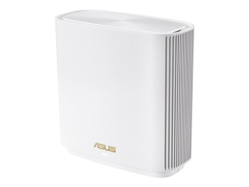 Asus Zenwifi Ax  Xt8      Wi Fi System    2 Rutere    Inntil 5500 Kvadratfot   Maske   1gbe  2.5gbe   Wi Fi 6   Trippelbånd fra Asus