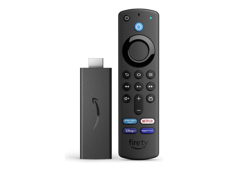 Amazon Fire Tv Stick 4k  4k Ultra Hd  Fire Os  Mediatek  1 7 Ghz  Dolby Vision  High Dynamic Range 10+  Hdr10 Plus  Amazon Prime Video  Netflix  Now fra Amazon