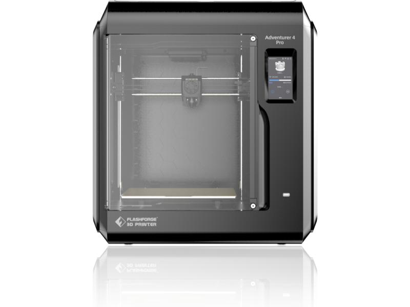 Flashforge Adventurer 4 Pro  Wi Fi  Nätverksansluten  Ethernet  Usb Port  Tittfönster  320 W fra Flashforge