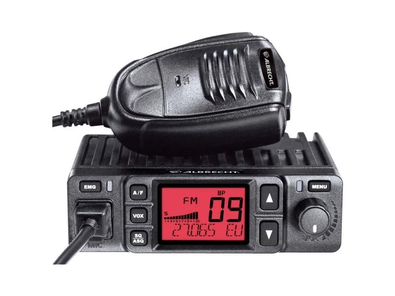 Albrecht Ae 6290 Cb Radio Med Repeaterfunksjon 12 24v  12629  fra Albrecht