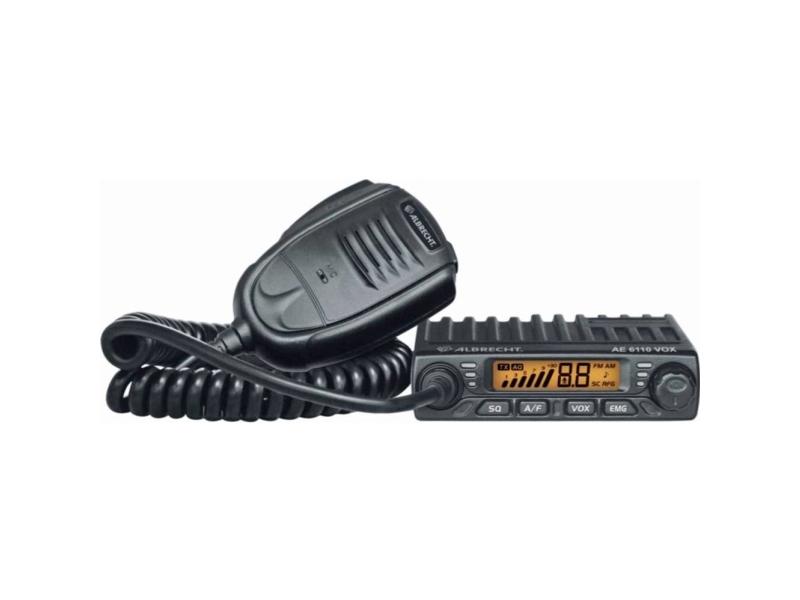 Albrecht Ae 6110 Vox Mini Cb Radio  12613  fra Albrecht