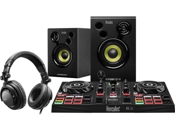 Djlearning Kit Mk2 Dj Control  4780949  fra Hercules