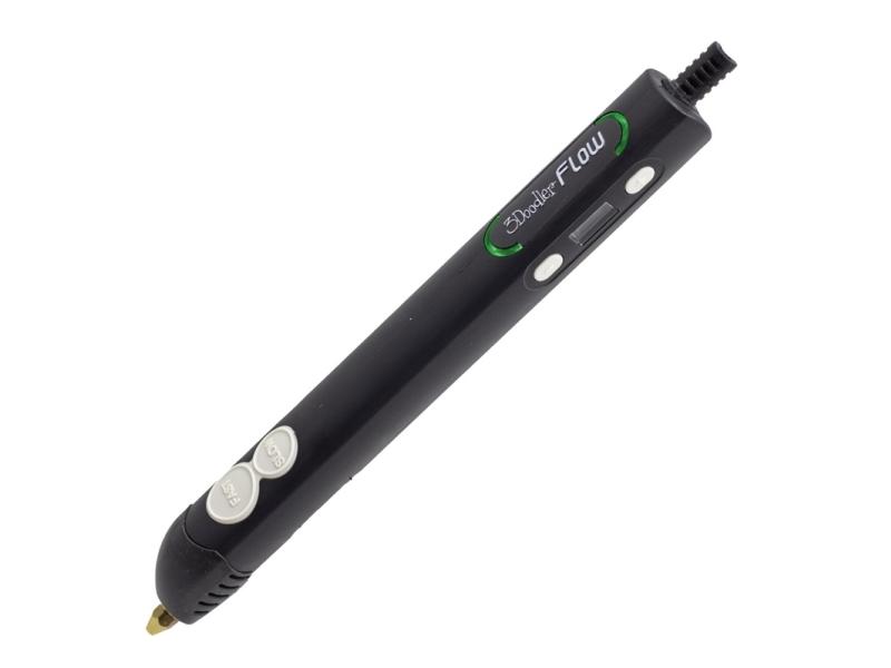 3doodler Flow  Abs  Flexibel Polyester  Fpe  Polylaktidsyra  Pla  Träfiber  2 2 Mm  Fused Filament Fabrication  Fff  1 75 Mm  240 ° C  1 5 Min fra 3doodler