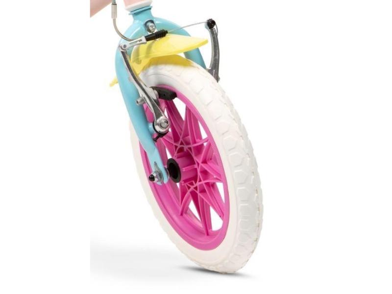 Børnecykel 12" Barbie Toimsa 1465 Pink fra Toimsa