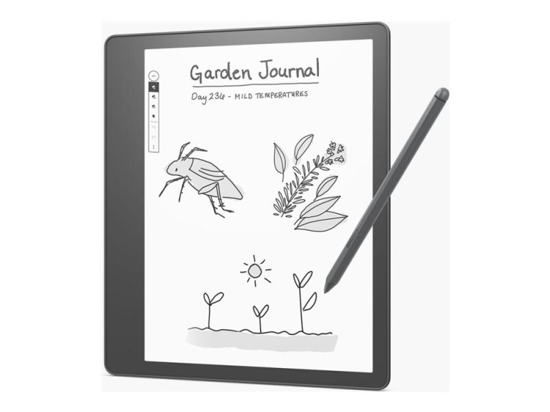 Amazon Kindle Scribe   1. Generasjon   Ebook Leser   16 Gb   10.2" Monokrom   Berøringsskjerm   Bluetooth  Wi Fi   Wolframgrå fra Amazon