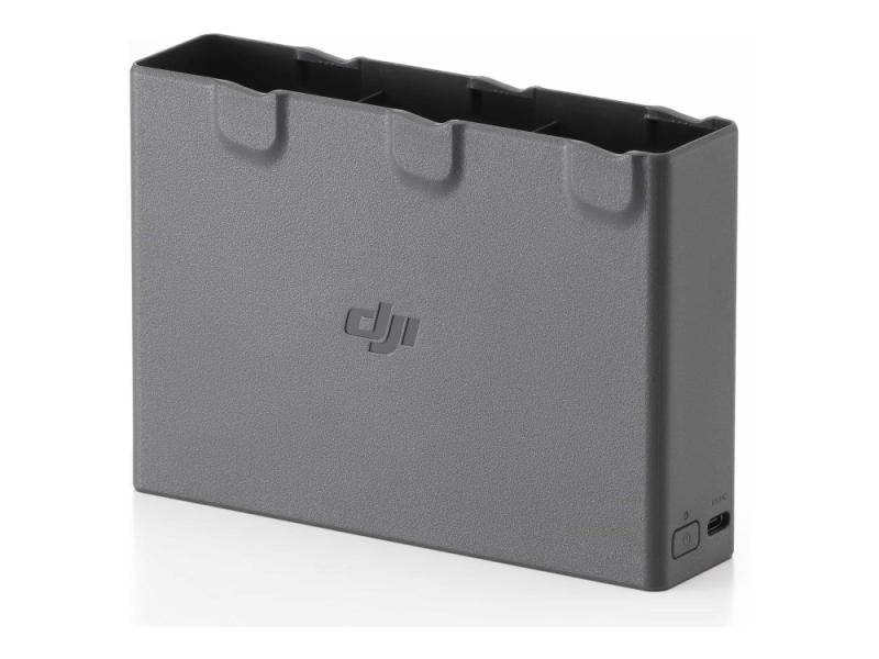 Dji   Batterilader   To Veis   3 X Batterier Lader   5 Watt   2 A  24 Pin Usb C  fra Dji