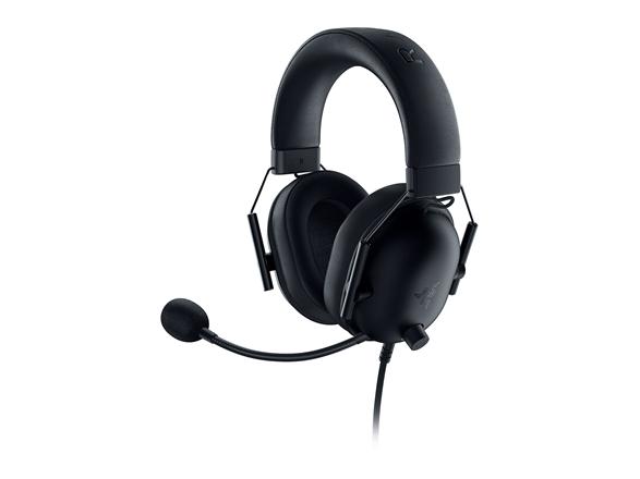 Razer Blackshark V2 X   Headset   Fuld Størrelse   Kablet   Støjisolerende fra Razer
