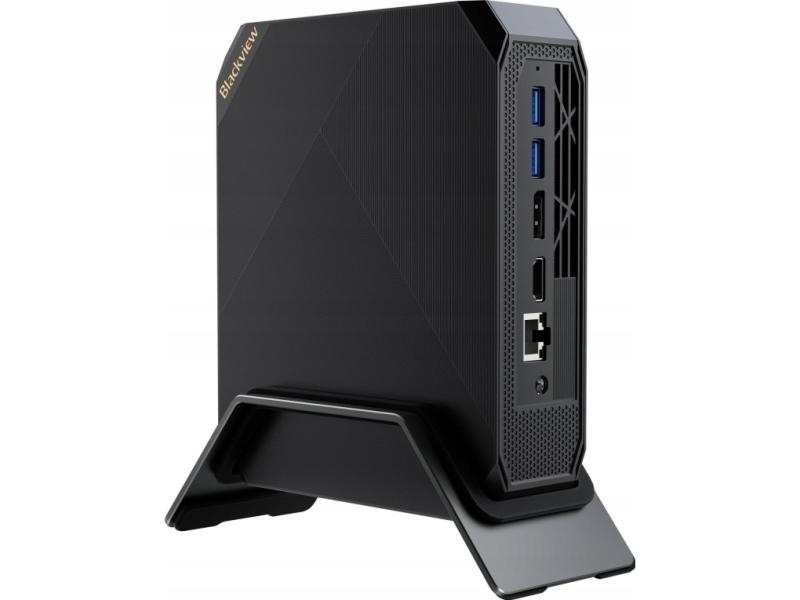 Blackview Mini Pc Mp200 I9 11900h 16gb Ssd512 W11pro Sort fra Blackview