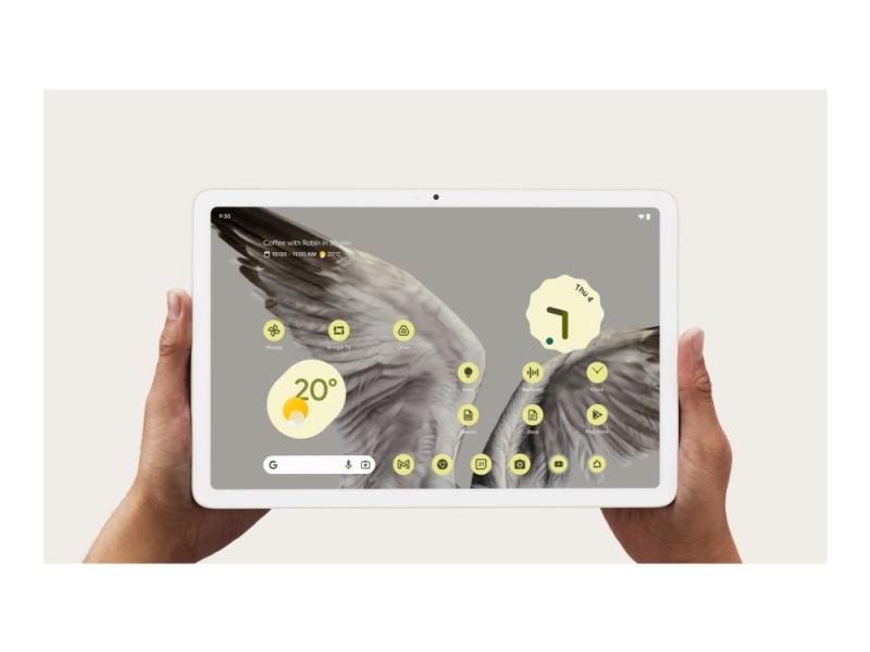 Google Pixel Tablet   Tablet   Android   128 Gb Ufs Card   10.95"  2560 X 1600    Porselen fra Google