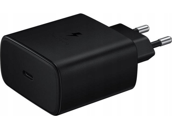 Samsung Laderadapter Samsung Qc 45w Ep Ta845ebe Svart fra Samsung