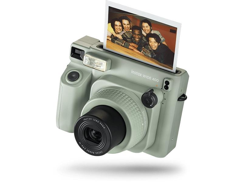 Fujifilm Instax Wide 400   øyeblikkskamera fra Fujifilm