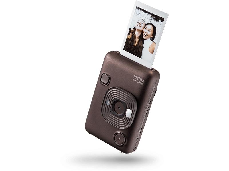 Fujifilm Instax Mini Liplay   Digitalkamera   Kompakt Med øyeblikkelig Bildeskriver fra Fujifilm