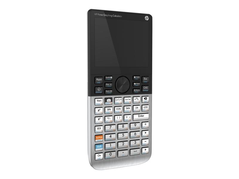 Hp Prime G2   Grafkalkulator   Usb   Batteri   Børstet Metall fra Hp