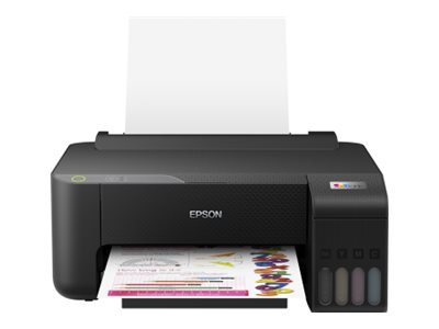 Epson Ecotank L1230   Skriver   Farge   Ink Jet   Its   A4 Legal   5760 X 1440 Dpi   Opp Til 10 Spm  Mono    Inntil 5 Spm  Farge    Kapasitet: 100 Ar fra Epson