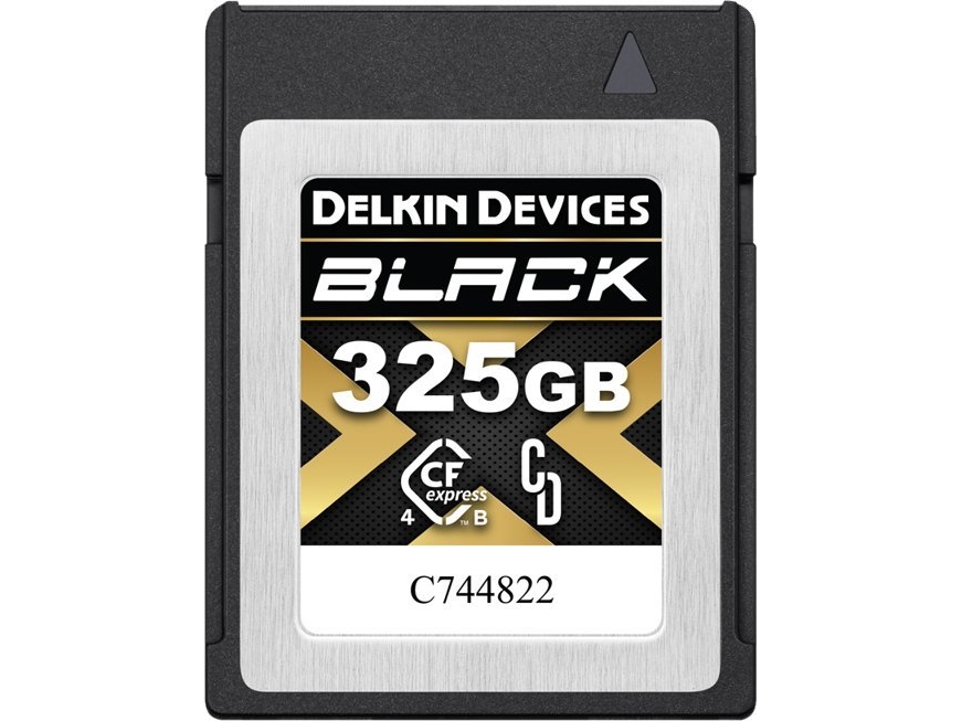 Delkin Cfexpress Black R3530 W3250  4.0  650 Gb fra Delkin