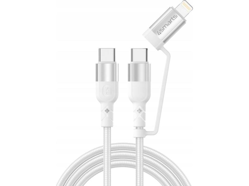 4smarts 540573  1 5 M  Usb C  Usb C  Usb 2.0  480 Mbit S  Hvit fra 4smarts