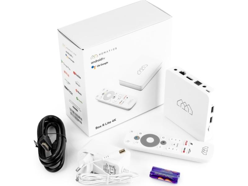 Homatics Android Tv Box Homatics R 4k Lite Mediespiller fra Homatics