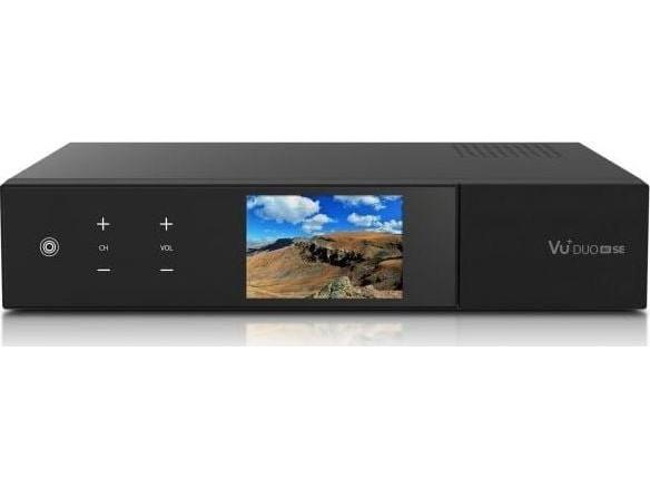 Ab Com Vu+ Duo 4k Se 2x Dual Fbc S2x Imtuvas Imtuvas Hdmi Rj11 Usb Media Player fra Abcom