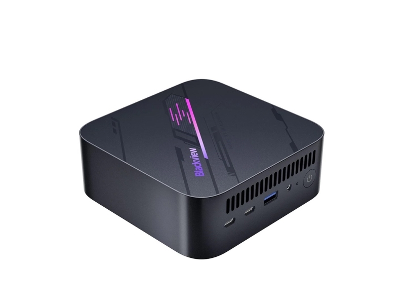 Blackview Mini Pc Mp100 Ryzen 7 5700u 16 Gb Ddr4 1 Tb Ssd Windows 11 Home fra Blackview
