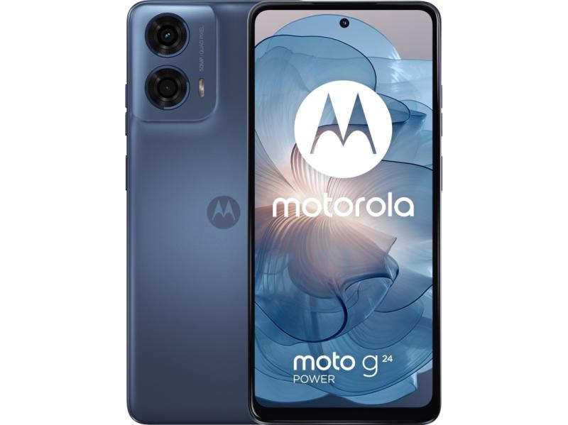 Motorola Moto G 24 Power 4g  16 7 Cm  6.56"  8 Gb  256 Gb  50 Mp  Android 14  Blå fra Motorola