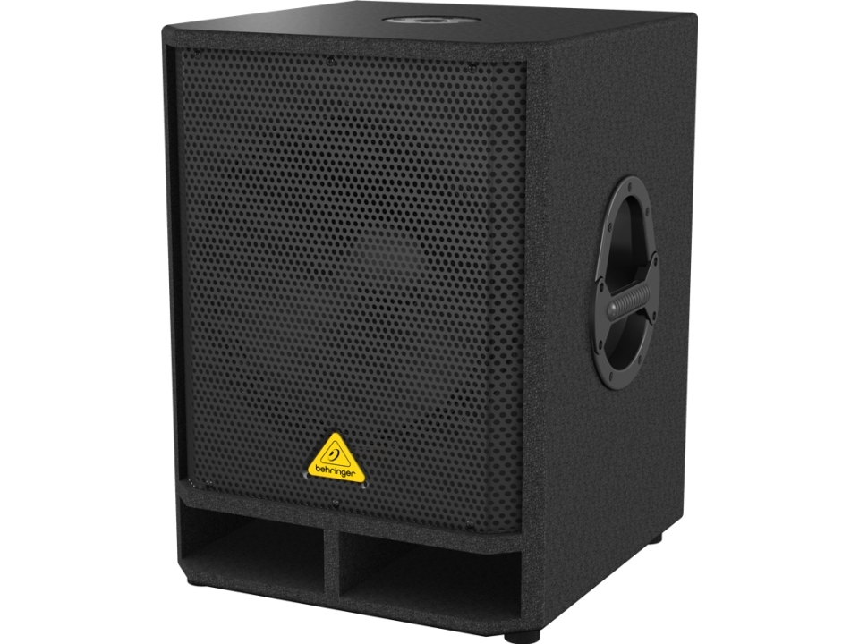 Behringer Eurolive Vq1500d  500 W  Sort  Ac fra Behringer