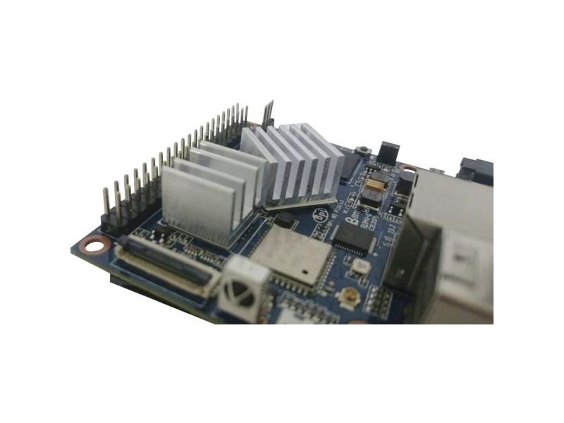 Allnet B0001050002_heat Sink Aluminum  Køleelement Passer Til: Banana Pi fra Allnet