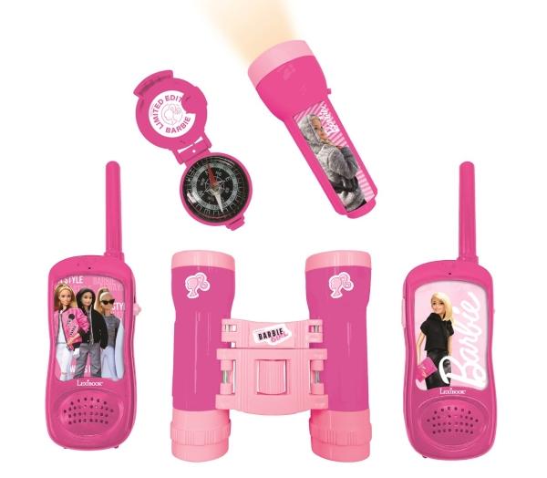 Lexibook   Barbie   Adventure Set  Rptw12bb   Outdoor Toys fra Lexibook