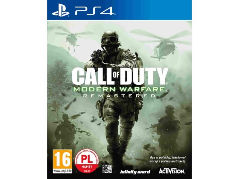 Plaion Gra Playstation 4 Call Of Duty Modern Warfare Perdarytas fra Plaion