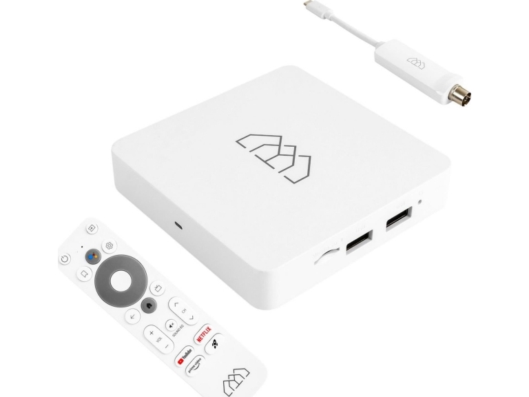 Android Tv Box Homatics R 4k Lite Wifi 2gb Ram 8gb Rom + Dvb T2 H.265 Decoder fra Homatics