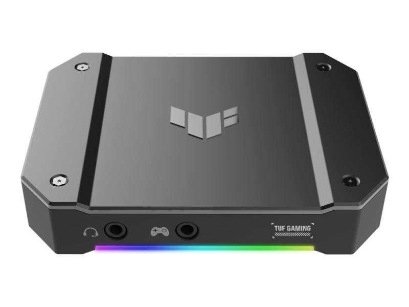 Asus Tuf Gaming Capture Box 4kpro   Videofangstadapter   Usb C 3.2 Gen 2 fra Asus