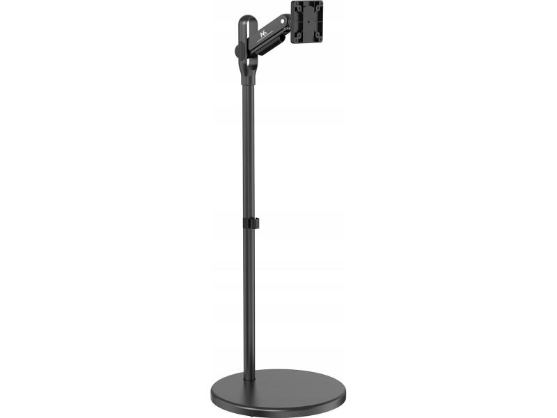 Brakett Maclean Mc 970b Mobilmonitor Eller Tv På Gulvet  Hjul  Gassfjær  17" 35"  2 10 Kg  Svart  Vesa Standard: 75x75  100x100 Mm fra Maclean