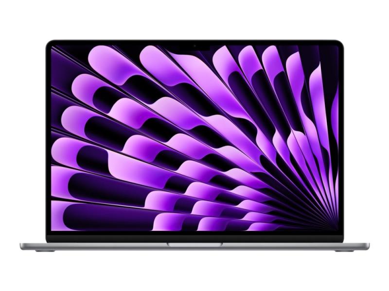Apple Macbook Air   M2   M2 10 Core Gpu   8 Gb Ram   256 Gb Ssd   15.3" Ips 2880 X 1864  Wqxga+    Wi Fi 6  Bluetooth   Romgrå   Kbd: Dansk fra Apple