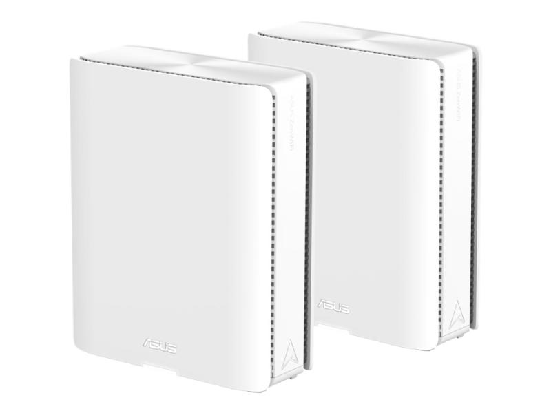 Asus Zenwifi Bq16   Wi Fi System    Ruter    Maske 10gbe  5gbe  2.5gbe  Wi Fi 7   Wi Fi 7   Multibånd fra Asus
