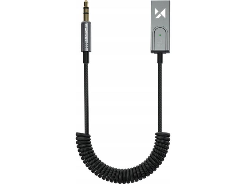 Adapter Bluetooth Wozinsky Adapter Audio Wozinsky Wtodb Bluetooth 5.3   Aux Odbiornik Dwiku fra Wozinsky
